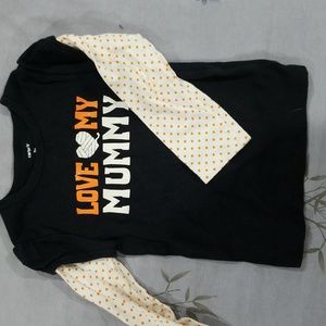 Long sleeve t-shirt for girls 3T